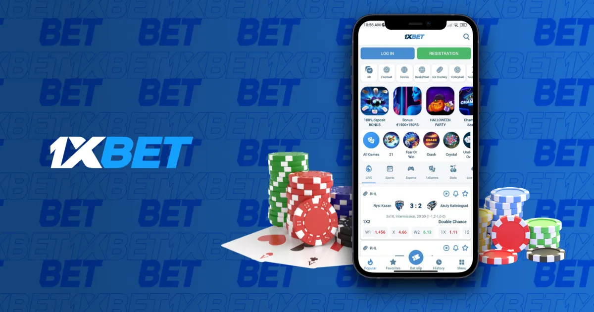 1xBet Mobile Casino App