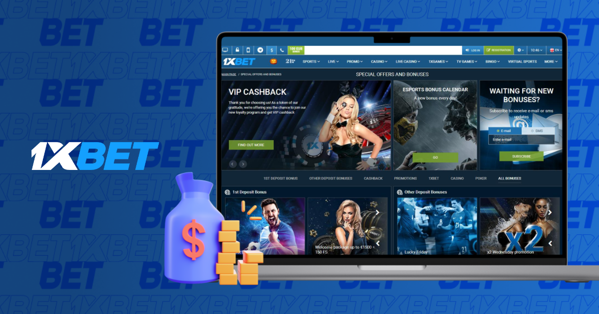 1xBet Casino Benefits