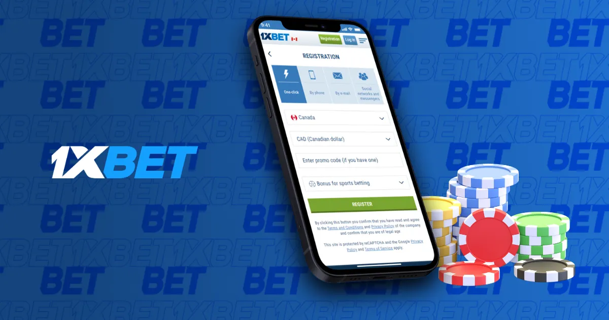 How to Register at 1xBet
