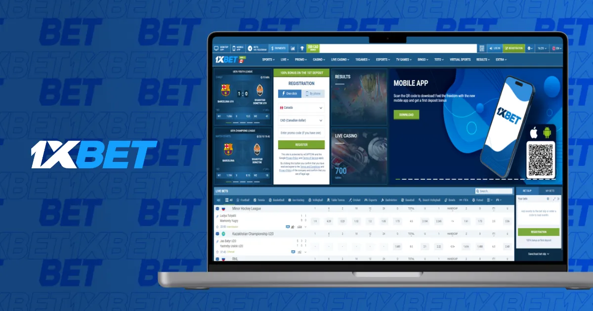 1xBet Registration and Login